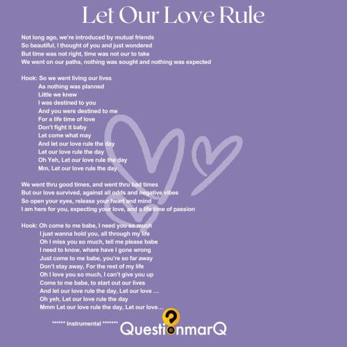 Let-Our-Love-Rule