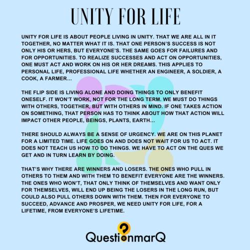 Unity-For-Life